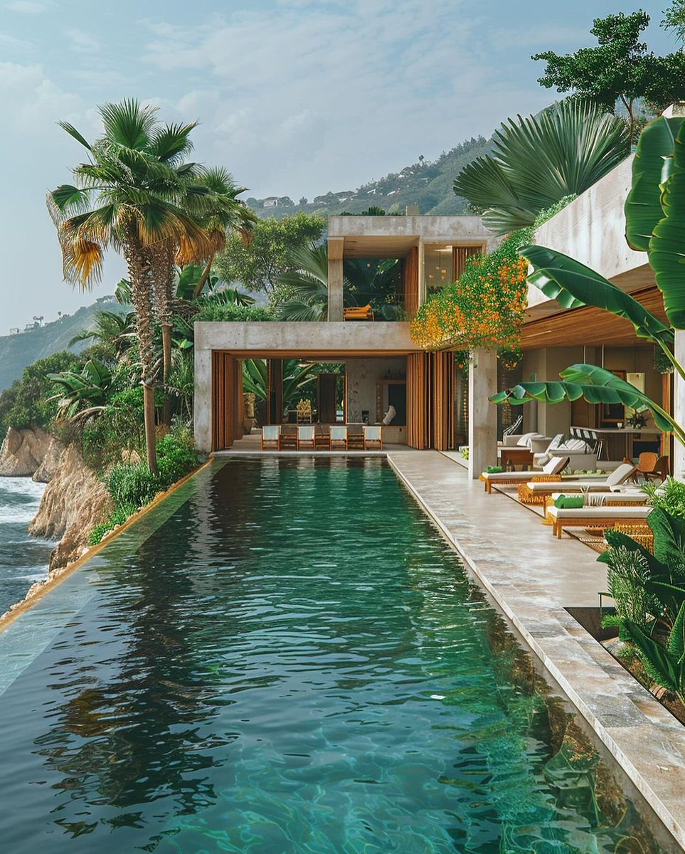 Interiorhunt11's tweet photo. Perfect villa https://t.co/4S8KdLxRfF