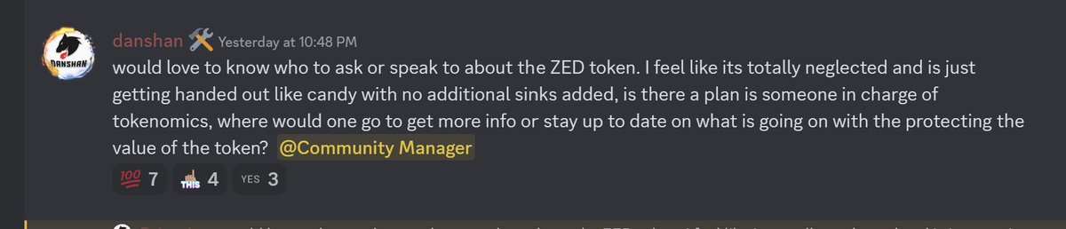 Spotonparts's tweet image. I asked this yesterday, community managers been on since then and not a single answer.
what is going on here?

@zed_run