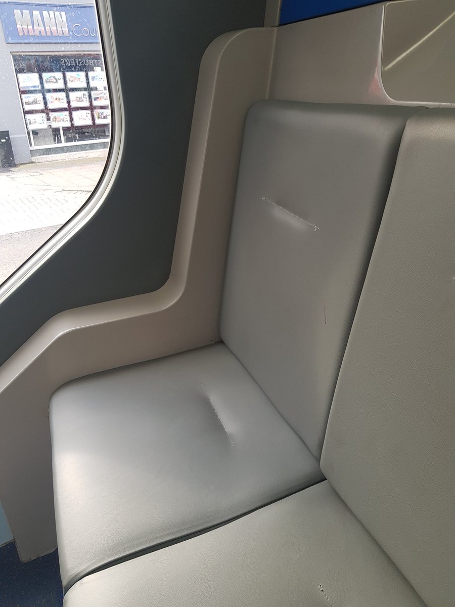 GREY bus seats?!?