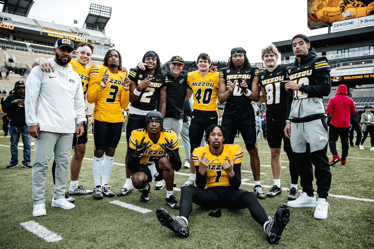 Spring Game 2024 
#nWo
#MIZ 🟡⚫️