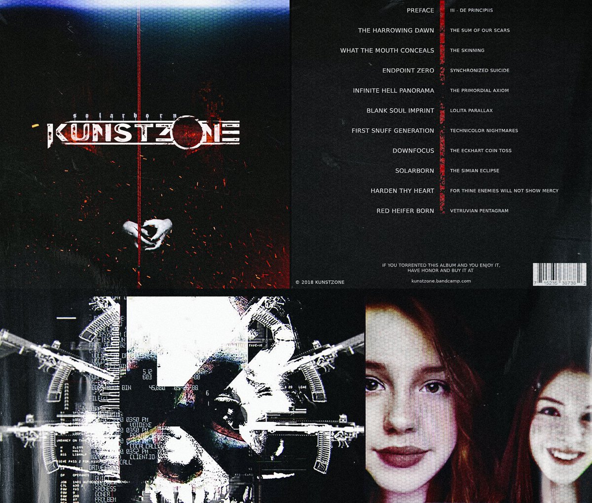 [#9] Albums I'll have on repeat for the rest of my life:

Kunstzone - Solarborn (2018)