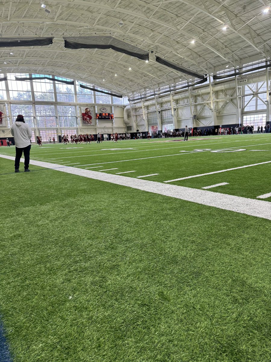 It was great to be back at BC yesterday. Thanks to @Coach_JDiBiaso and Coach O’Brien for having me. Looking forward to come back very soon. @StJohnsPrepFB @M2_QBacademy @BCFootball @elikosanovich_ @SpencerD_BCFB