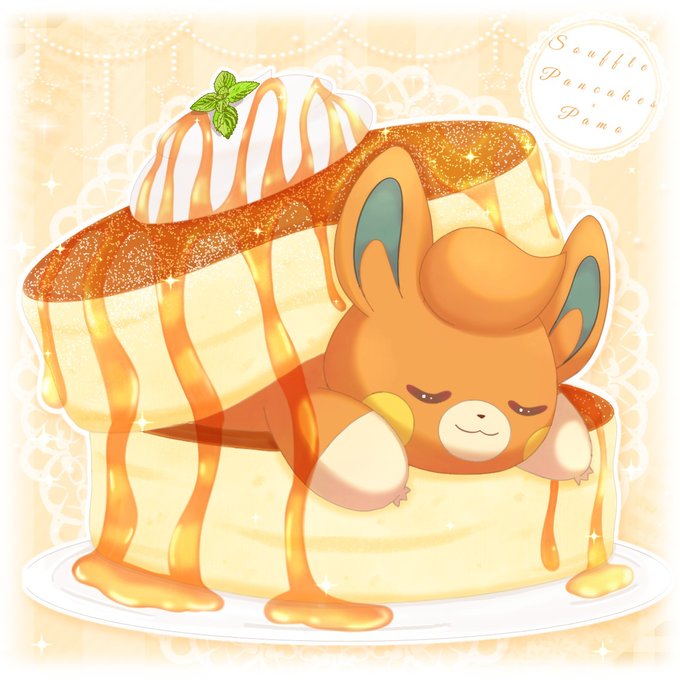 「butter pancake」 illustration images(Latest)