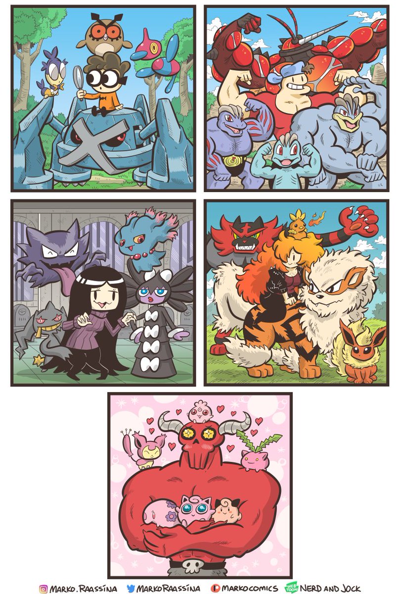 Marko (Nerd and Jock Comics) tweet media