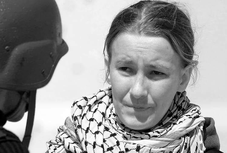LilyFayed's tweet photo. We won't forget you Rachel Corrie. https://t.co/cRKrHHtX09