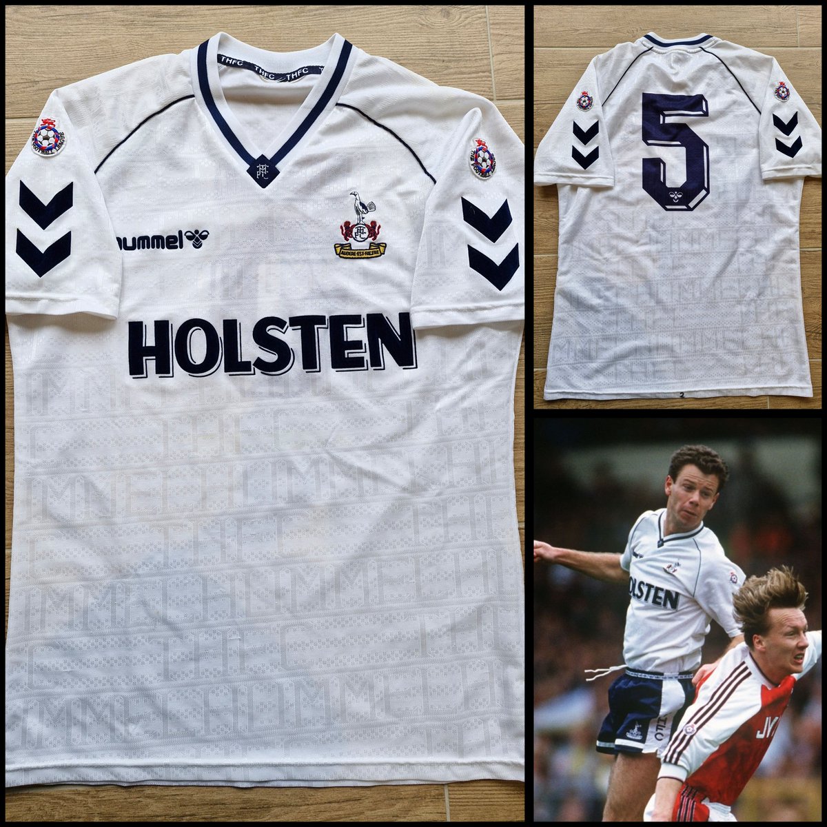 Tottenham Hotspur Match Worn Shirts tweet media