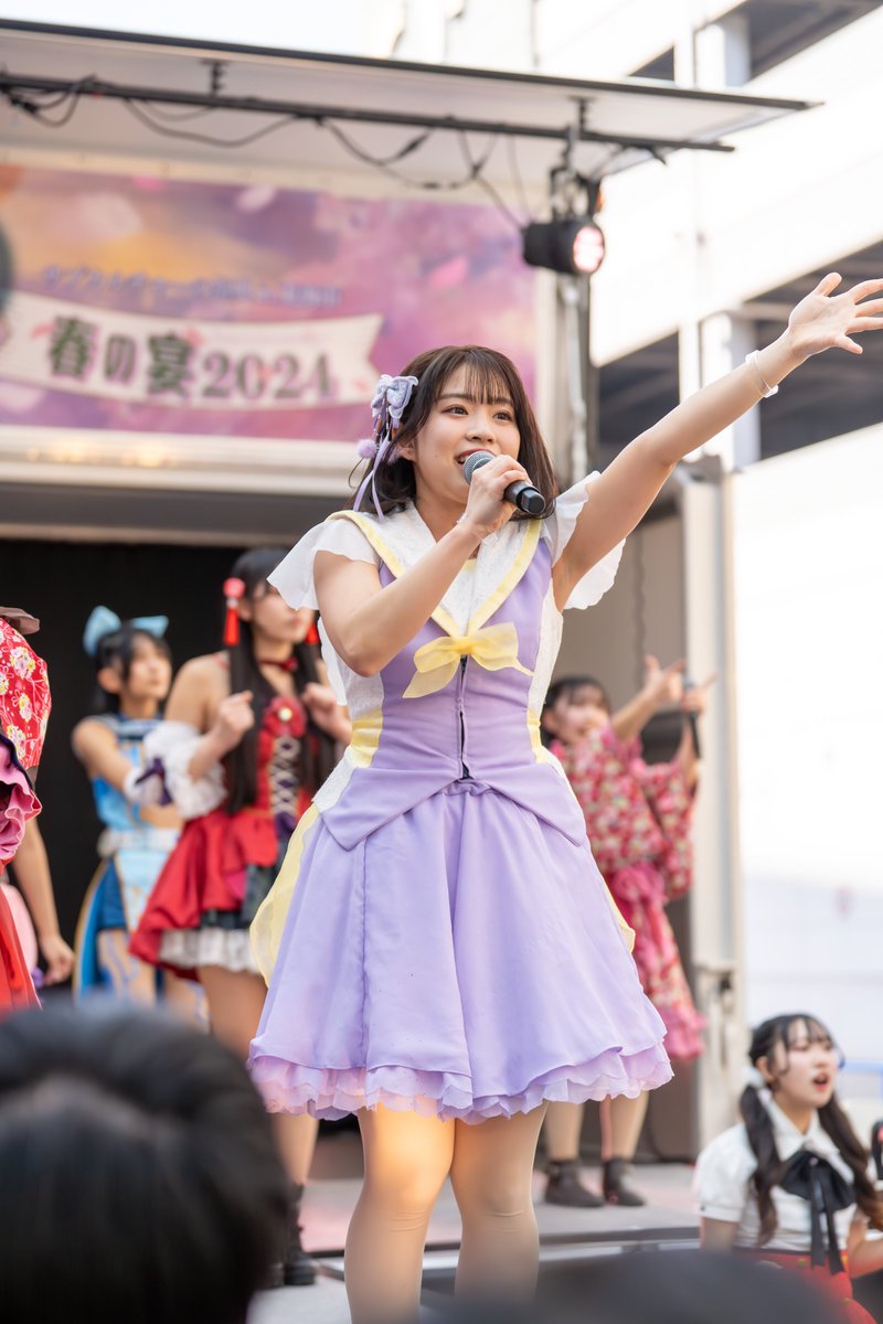 shisetu_x's tweet photo. 2024.03.16 #NIMAN ~春の宴2024
#知多娘
#阿久比ほたる #田畑有菜 @aritabata1018 https://t.co/vNSWTZqwr2