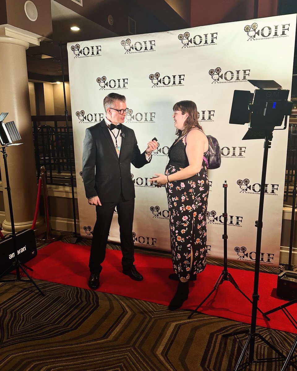 ballinger_chris's tweet image. What a fun time at the OIF after party! Got to use my interview skills talking to amazing filmmakers and actors last night!! #redcarpet #redcarpetinterviews #indiefilm #indiefilmmaker #actor #filmcrew #Interviews #greattalent 
#floridafilm #screenwriter #filmdirectors #networking