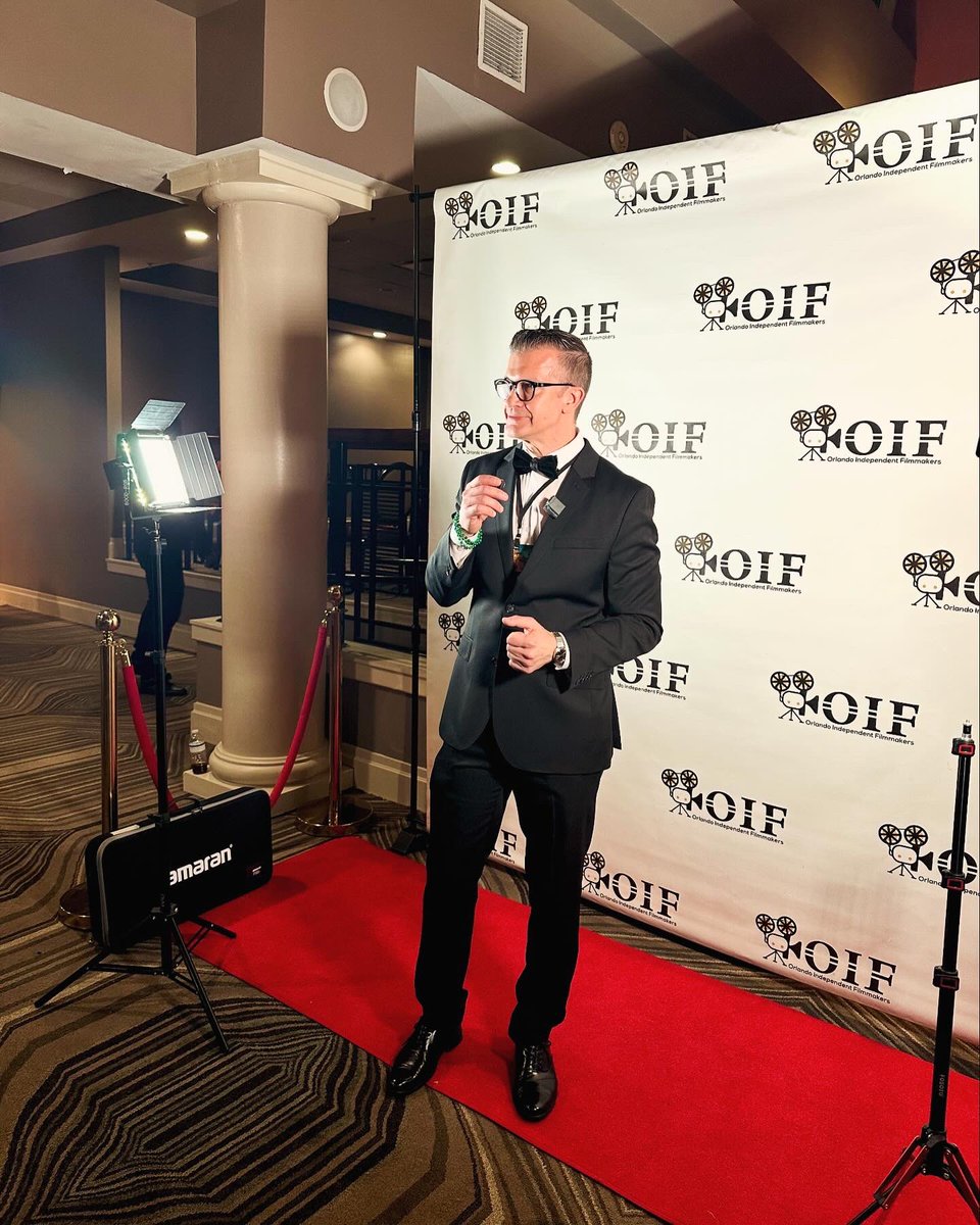 ballinger_chris's tweet image. What a fun time at the OIF after party! Got to use my interview skills talking to amazing filmmakers and actors last night!! #redcarpet #redcarpetinterviews #indiefilm #indiefilmmaker #actor #filmcrew #Interviews #greattalent 
#floridafilm #screenwriter #filmdirectors #networking