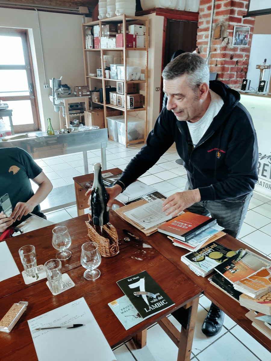JorgeSpin's tweet photo. Ultimo appuntamento per la #italybeerweek di @cronachedibirra siamo in diretta su @PersonalBrewer per la degustazione di creazioni uniche condotte da Kuaska https://t.co/DRnkEkci3y