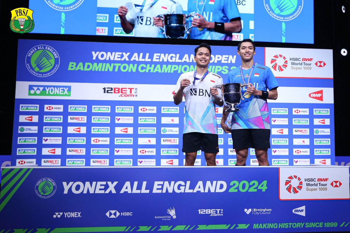 BADMINTON INDONESIA tweet media