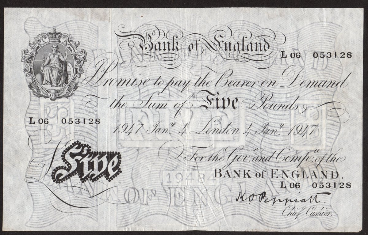 British Bank Notes tweet media
