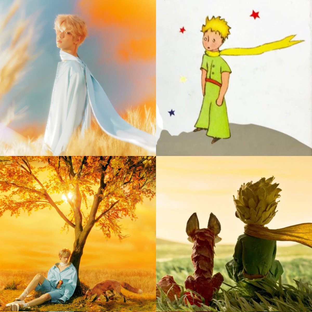 TXT X THE LITTLE PRINCE
