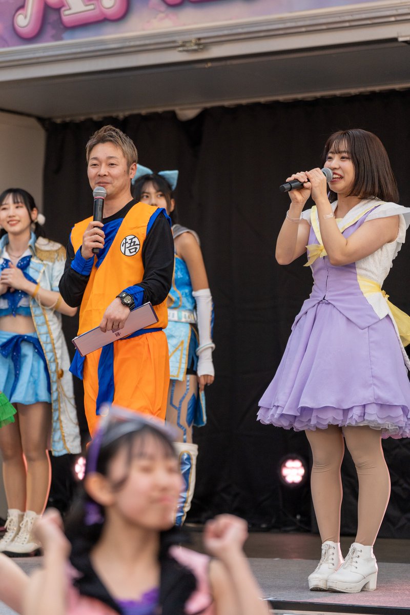 shisetu_x's tweet photo. 2024.03.16 #NIMAN ~春の宴2024
#知多娘
#阿久比ほたる #田畑有菜 @aritabata1018 https://t.co/F10eq83up6