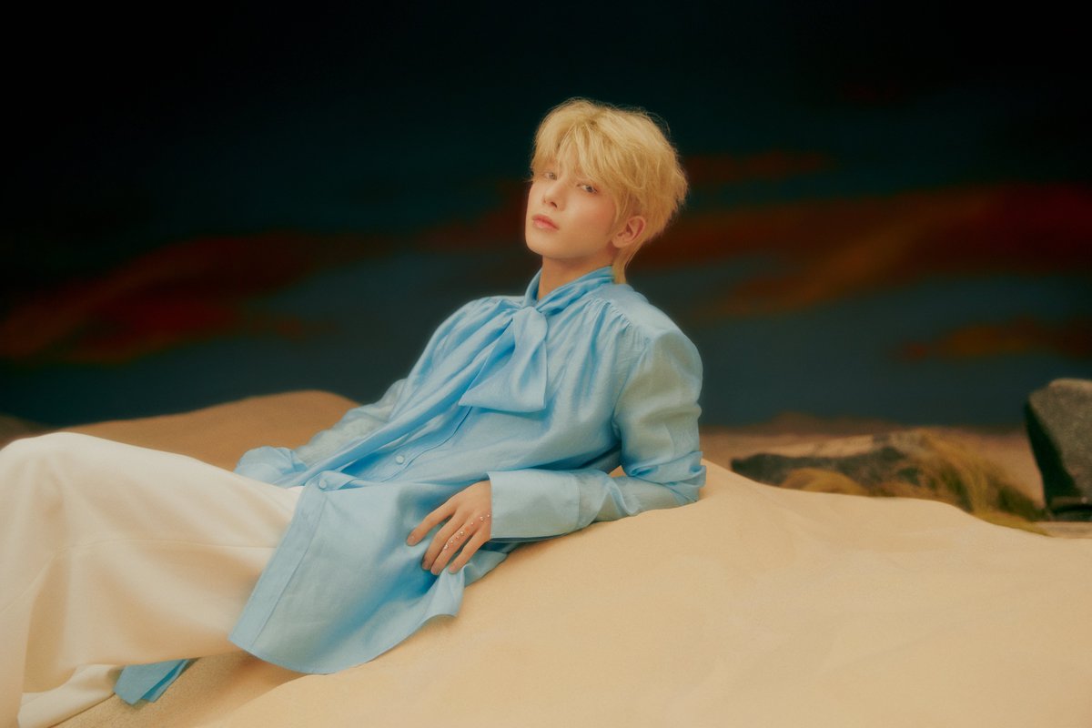 translatingTXT's tweet image. kang taehyun barbie doll