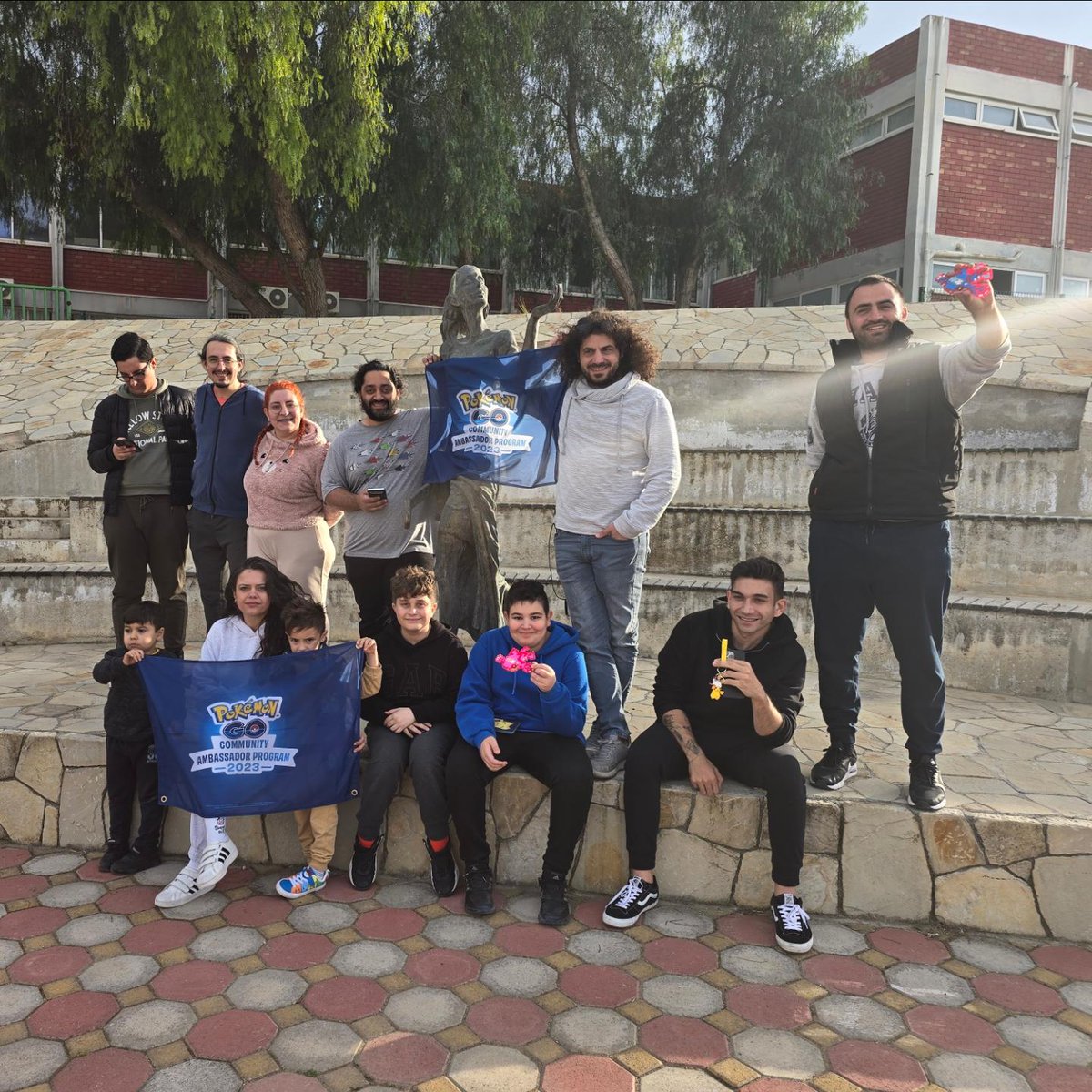 PokemonGoKibris's tweet photo. #PokemonGORaidDay #communityambassadorprogram #PokemonGO @PokemonGoApp https://t.co/uNJhmCTmpT