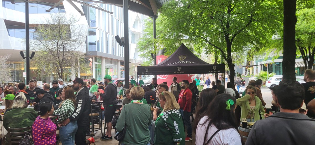 We're at capacity here @bdrileysaustin