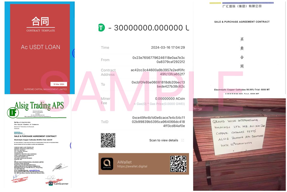 PeterCh10104074's tweet photo. Copper Cathode! Ac USDT!!! https://t.co/KzZmLJeHgU