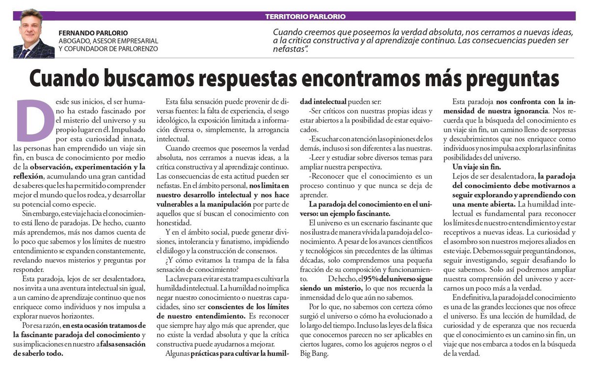 👋 ¡Hola a todos! 

🗣️ ¡Os presento el nuevo artículo de #TerritorioParlorio  en <a href="/NuevaAlcarria/">Nueva Alcarria</a> 

“¡𝐂𝐔𝐀𝐍𝐃𝐎 𝐁𝐔𝐒𝐂𝐀𝐌𝐎𝐒 𝐑𝐄𝐒𝐏𝐔𝐄𝐒𝐓𝐀𝐒, 𝐄𝐍𝐂𝐎𝐍𝐓𝐑𝐀𝐌𝐎𝐒 𝐌𝐀𝐒 𝐏𝐑𝐄𝐆𝐔𝐍𝐓𝐀𝐒”!

➡️ Pincha enlace, y déjanos tus opiniones. 

👇👇

nuevaalcarria.com/articulos/cuan…
