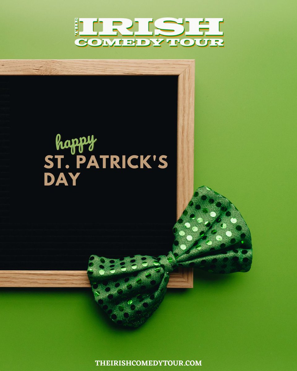 The day we've all been waiting for... Happy St. Patrick's Day from us to you! Be responsible (but not too responsible).