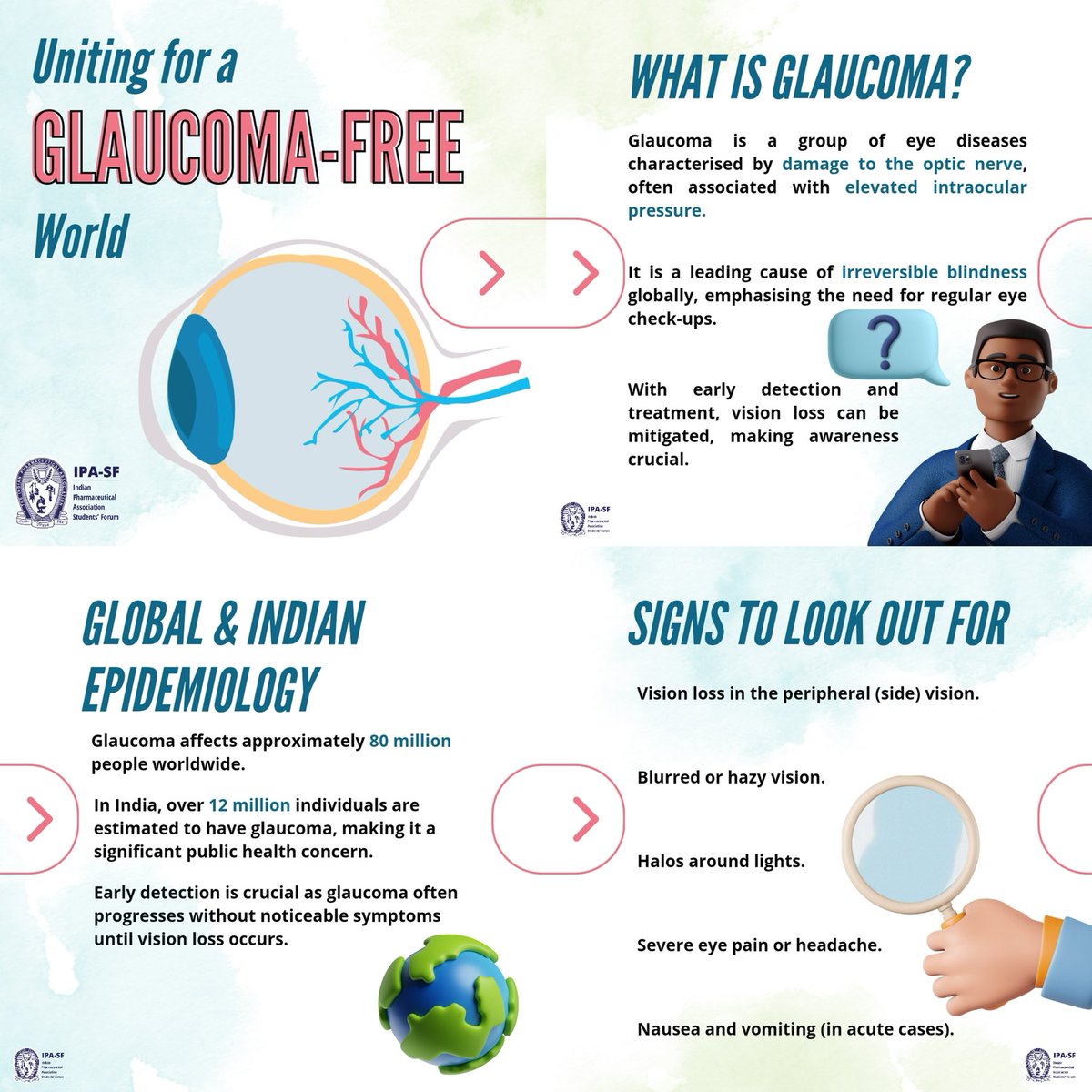 IPA_SF's tweet photo. Standing together, vision united. Hand in hand, we envision a world where glaucoma no longer steals sight. 👁️

Let's strive for a world where glaucoma is just a memory. Together, we can save sight and spread awareness. 🌍

#eyehealth #awareness #glaucomafreeworld #IPASF https://t.co/HUuvzKjd1g