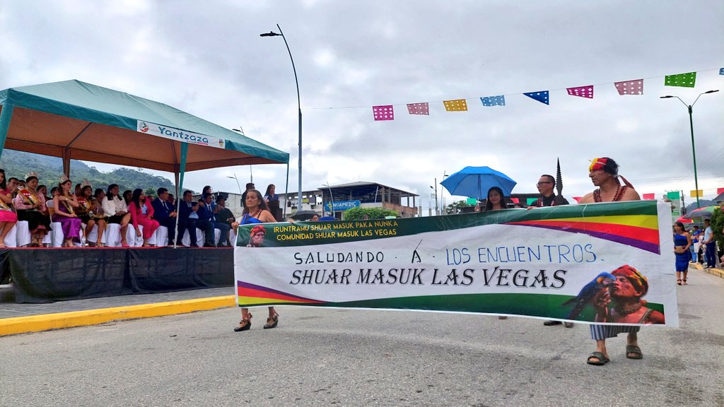 👏Mi homenaje a una tierra ejemplar, por su trascendencia productiva, minera y cultural. Agradecer y felicitar a su gente, por su esfuerzo y pujanza. #LosEncuentros43Años. 🥳