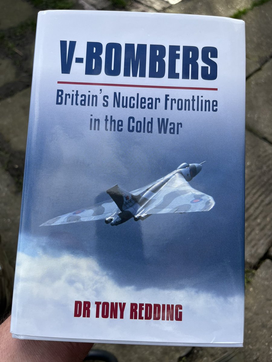 This - and a large gin martini 🍸- will keep me quiet for the rest of the afternoon #VBomber (h/t @Colne_Magna_X)