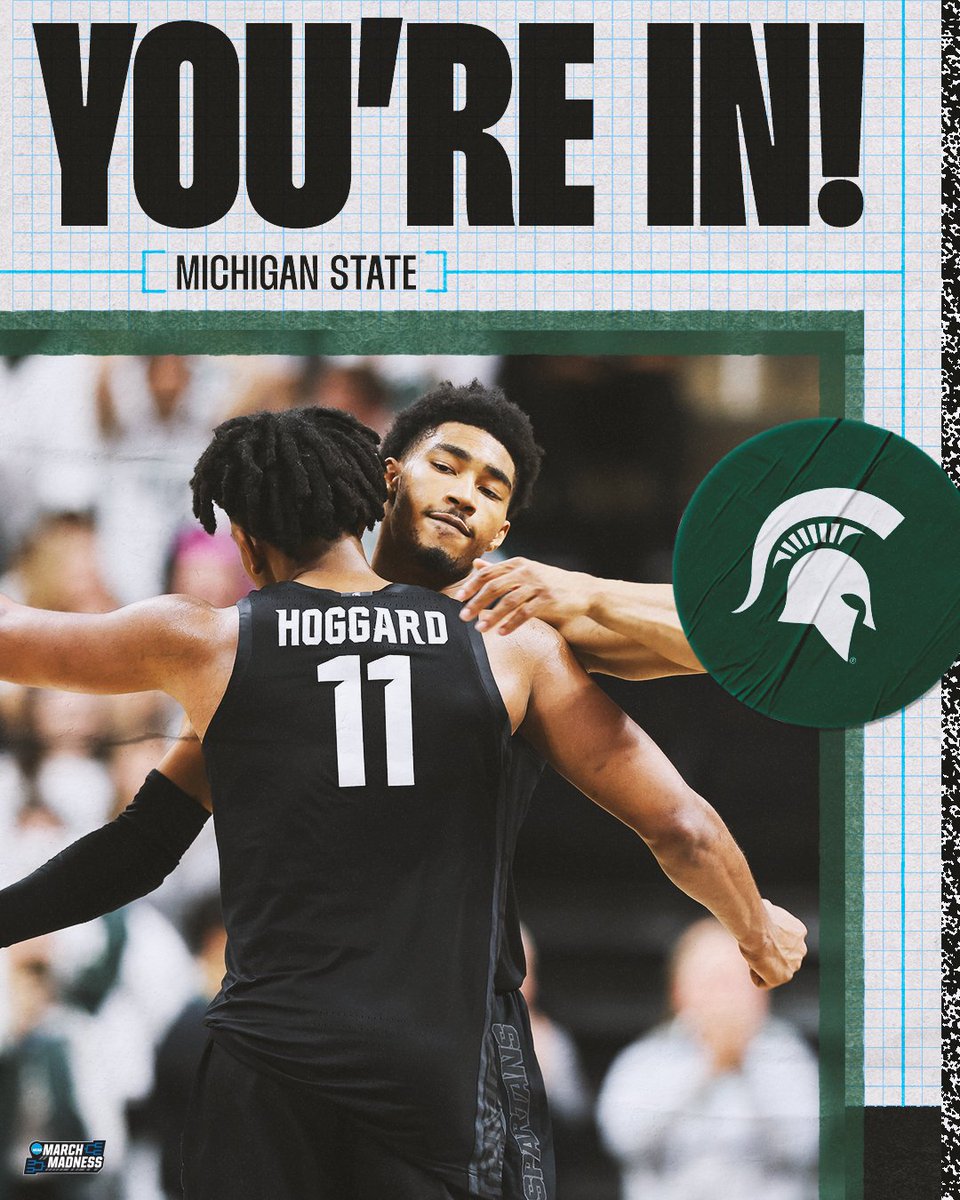 Michigan State is DANCING!

#MarchMadness <a href="/MSU_Basketball/">Michigan State Men's Basketball</a>