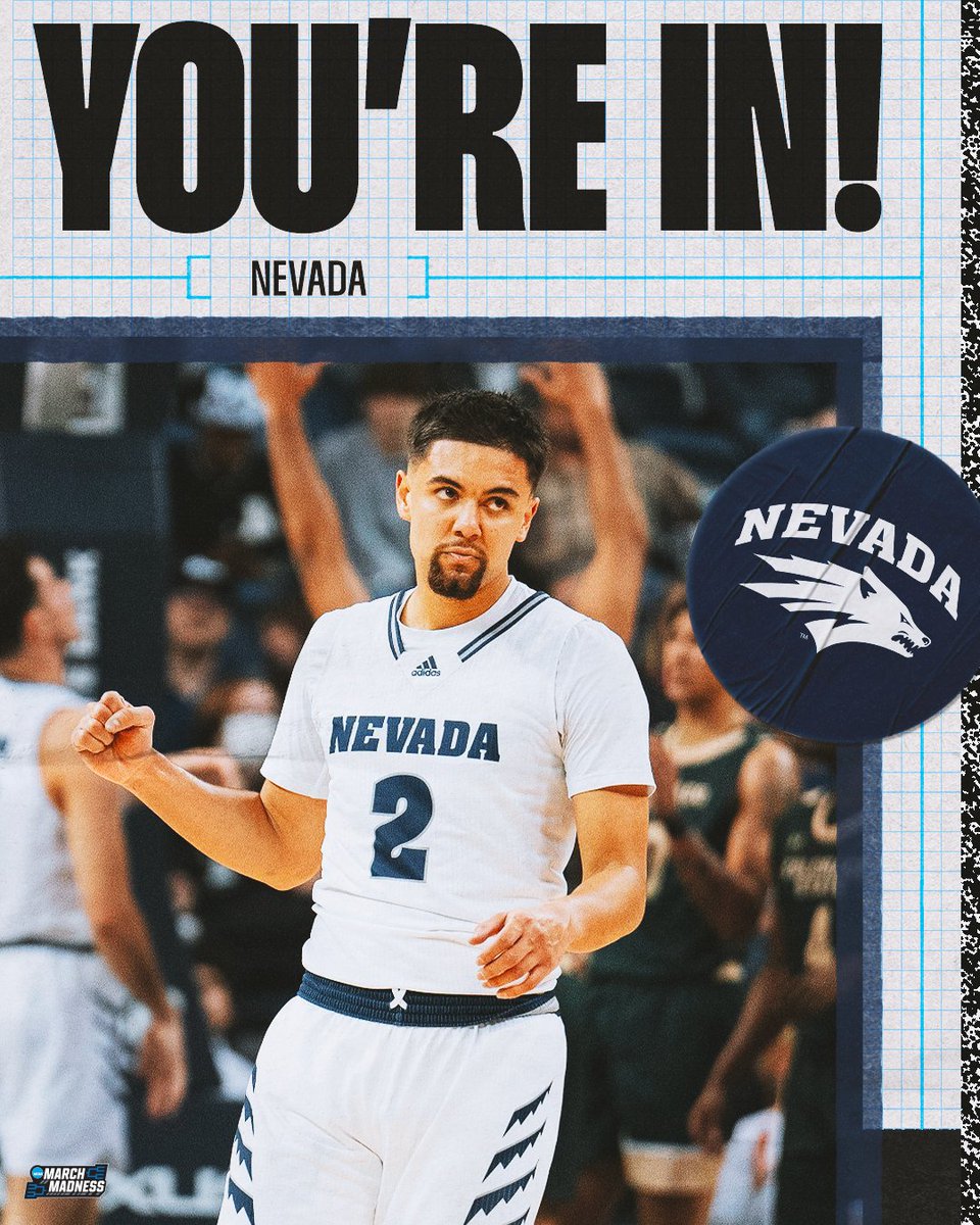 Nevada is DANCING!

#MarchMadness <a href="/NevadaHoops/">Nevada Basketball</a>