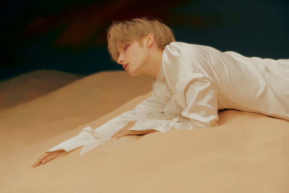 translatingTXT's tweet image. huening kai barbie doll