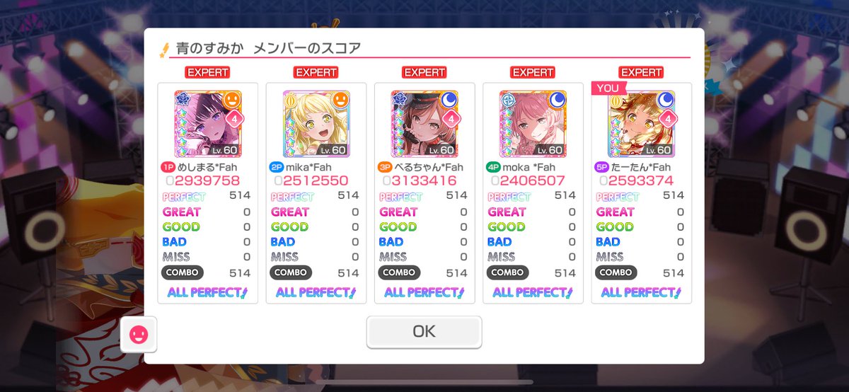 ttaTa__tan808's tweet photo. ガ杯称号併せありがとうございました！
ついでにQとﾓｫｹｪｱとのツインもぺたり✌️ https://t.co/UrlY9d7SUF