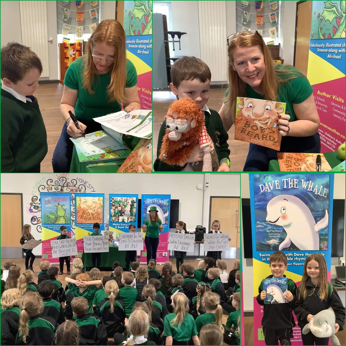 After a rather frenzied schedule in the weeks surrounding #WorldBookDay it was good to be back delivering a FREE assembly visit at @BarrowUrc primary school this week. No budget for an author visit? DM me for details. Fx #authorvisit #primaryschool