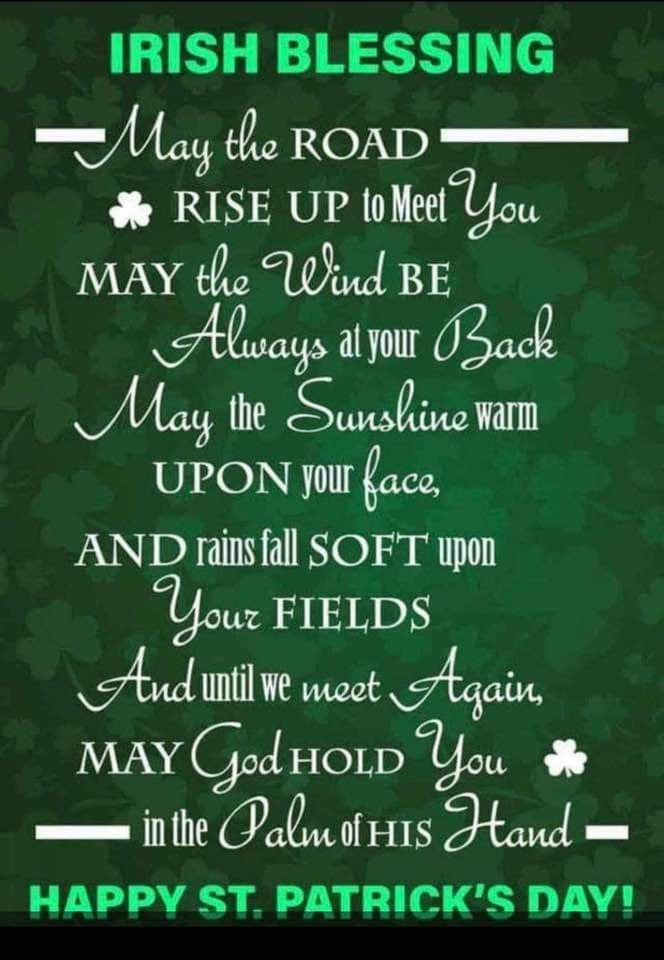 🍀 Happy St. Patrick's Day! ☘️💚🌈