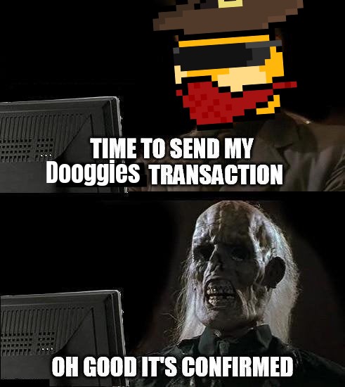 Titancio_'s tweet photo. It's time to wrapp my dooggies 🐶 @DooggiesNFT #wrapp #dooggies #doogginals #Memes #NFTs #metamask #opensea #wizard https://t.co/IwMfwbSWXf
