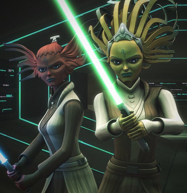 MarkMandalorian's tweet photo. Also a very @starwars St Paddyβs Day to these two Jedi Masters. The twins had a familiar sounding accent, very relevant for today. Rest in the Force, Masters Tiplar and Tiplee #StarWars #StPaddys #RestInTheForce π https://t.co/28JVUVXOvm