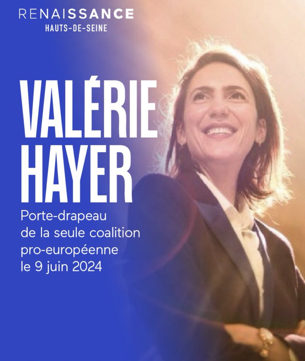 En route vers le #9juin2024! Ce matin le Comité de #Vanves était au rendez-vous, avec les @JeunesMacron92, pour porter les valeurs de l’Union Européenne et celles de notre candidate @ValerieHayer. 🇪🇺