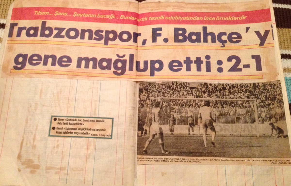 sinanunal9's tweet photo. Yine yeniden #Trabzonspor

Trabzonspor, Fenerbahçe’yi GENE MAĞLUP ETTİ: 2-1 Haydi Trabzonspor 🔵🔴 https://t.co/oYQygLGaWK