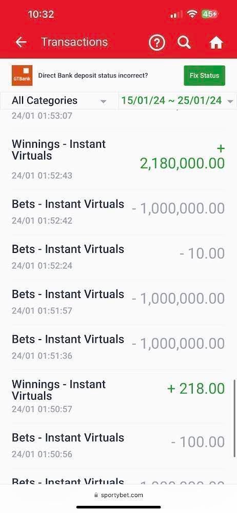 itsSh0la's tweet photo. 8M gone like that and it’s not even his money. Y’all better slow down on this bet addiction p. https://t.co/1Om1AM9qwq