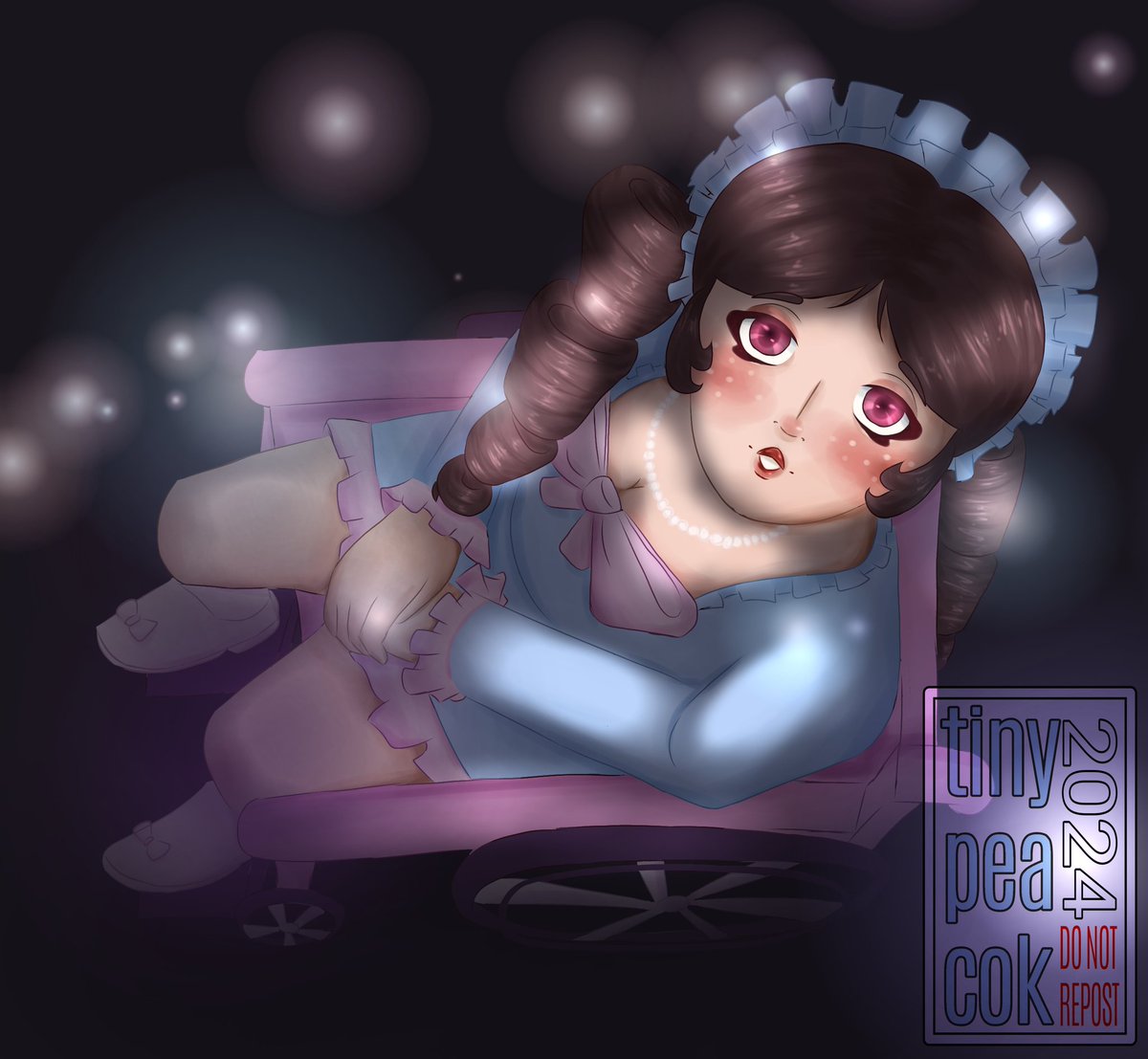tinypeacok's tweet photo. Little something for @evelynttr because she has been having pains lately so she deserves a little something

Time taken: 4h
App: Ibis paint 

#astrorenaissance https://t.co/RgE42ZYJar