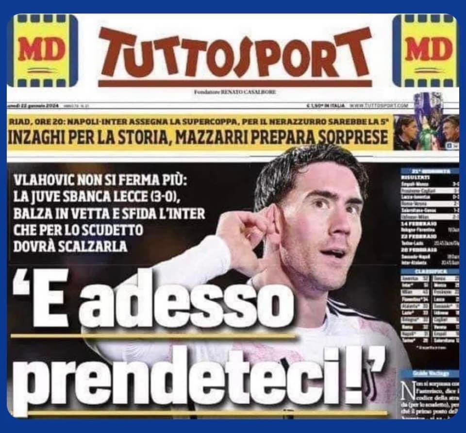 Francesco4192's tweet photo. Varinter, scudetto rubato, regalato, Marotta League, Gravina e Ceferin interisti, colpa di Moratti che creò falsopoli ecc ecc ❤️ I miei rattazzi 🐀😍 #marottaleague #varinter #JuveGenoa #AllegriOut #tuttosport #vlahovic #Juve #juvemerda https://t.co/6d17Wc9cN3