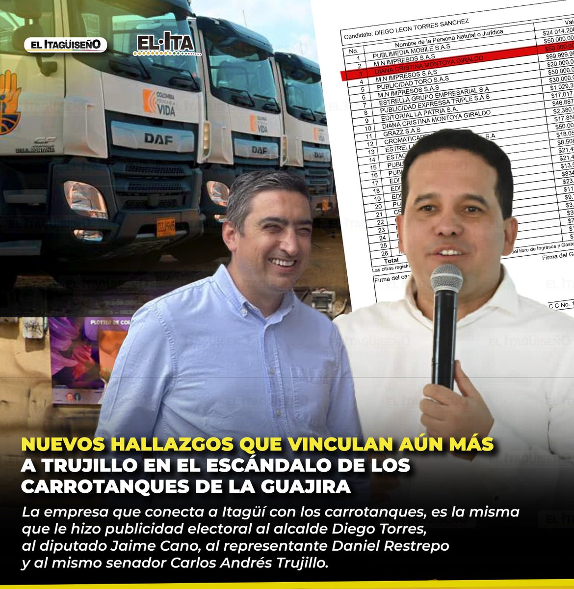 El Itagüiseño tweet media