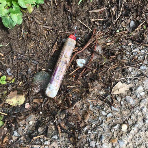 It's not OK to dispose of vapes into the hedgerow. A moronic behaviour. I see so many disposable vapes discarded on my country walks and I also see them floating at sea when I'm sampling plankton. So sad.