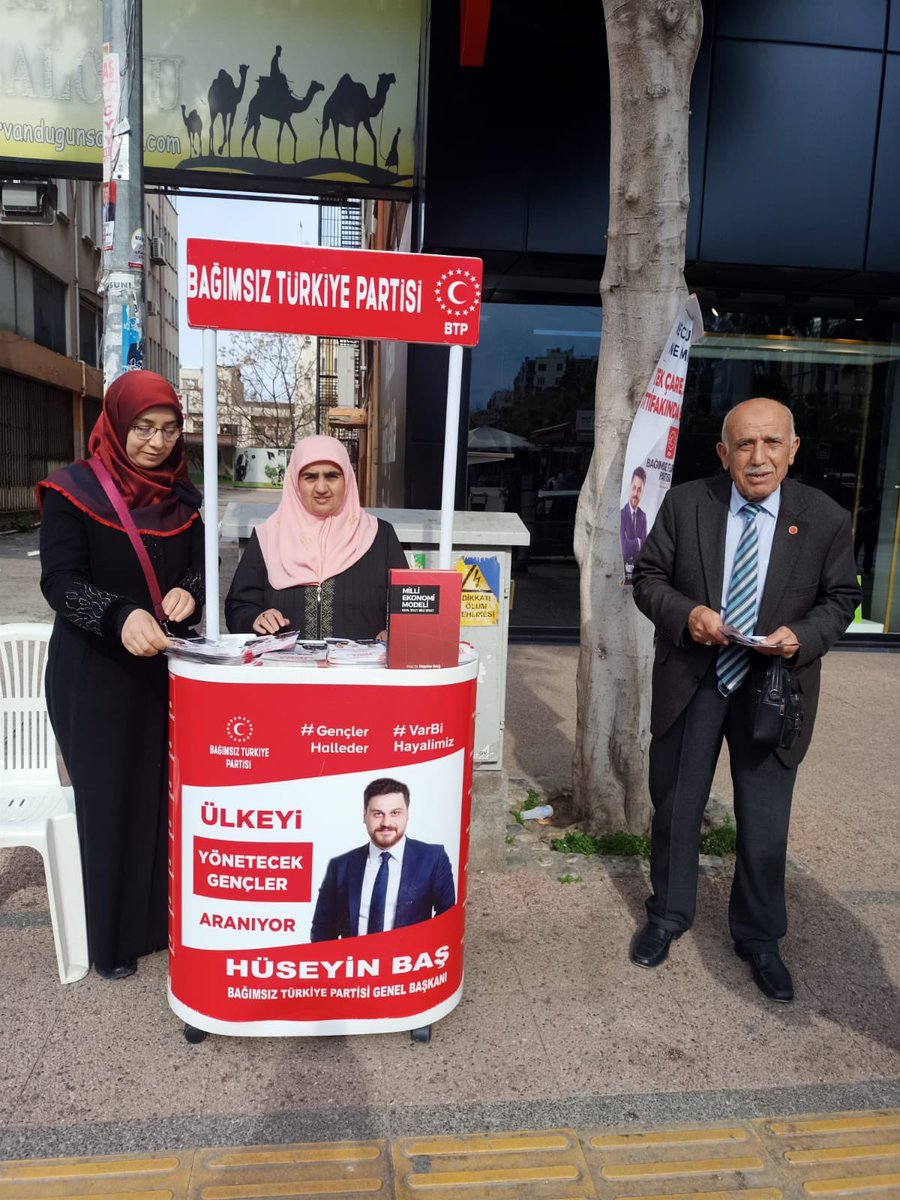 Anamur’dan Çamlıyayla’ya 13 ilçemiz ve Büyükşehir adayımızın stand çalışması ve esnaf gezisi çok verimli geçti. Mersinimizin partimize @BTP_Parti , Genel Başkanımıza @huseyinbas_BTP ve Adaylarımıza ilgisi için teşekkür ederiz.