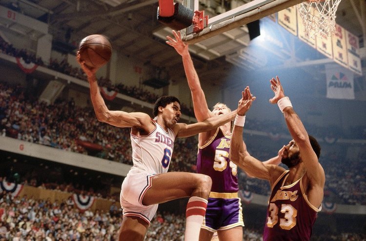 There was no stopping me during this game of the NBA Finals in 1980. 

Photo by Manny Millan/Sports Illustrated