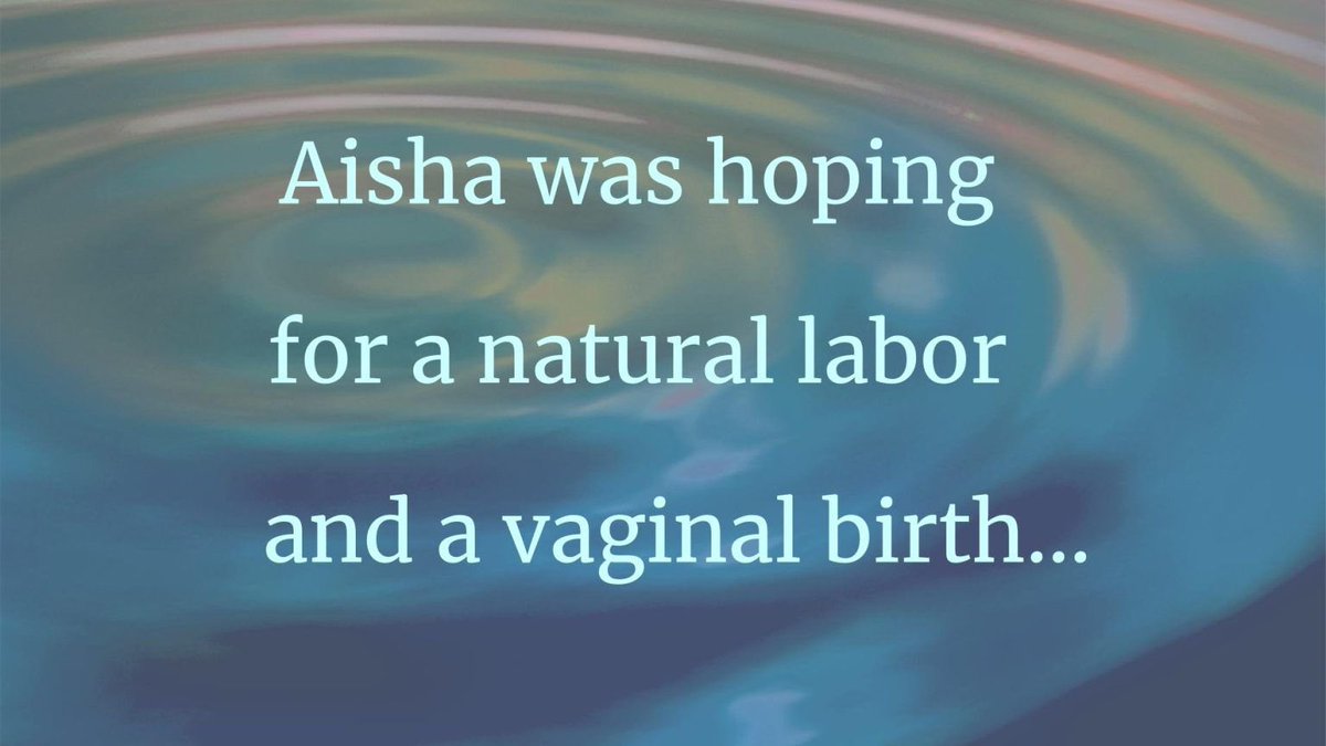 “But that doesn’t change the fact that Aisha felt coerced into a procedure she wasn’t convinced she needed”, Dr. Maria Gervits writes about the traumatic labor of her patient. Read more here: pulsevoices.org/stories/powerl… #narrativemedicine #birth #obgyn #familymedicine #medicine