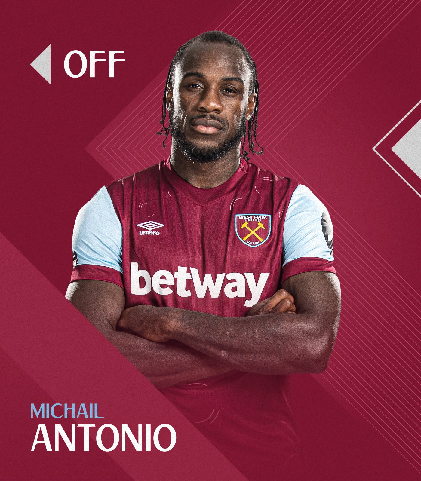 West Ham United WestHam X