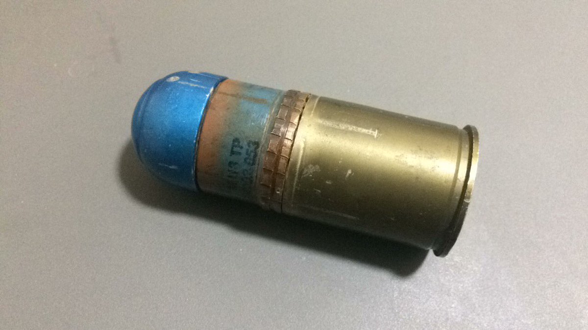 Blueswallowtail's tweet photo. 米軍実物 M203/Mk19用 米軍実物 M118 40mmグレネード発火済み

使用済みのトレーニング弾頭と発火済みのカートリッジを組み合わせの発射も発火もしない放出品の文鎮です。

リムの捲れは良好です
¥5500 
3N取置不可
レターパックプラス
送料¥520 

DMにてオーダー可
#ミリタリー物販
#M203
#M302
#EGLM https://t.co/hbYlZ1PQvZ