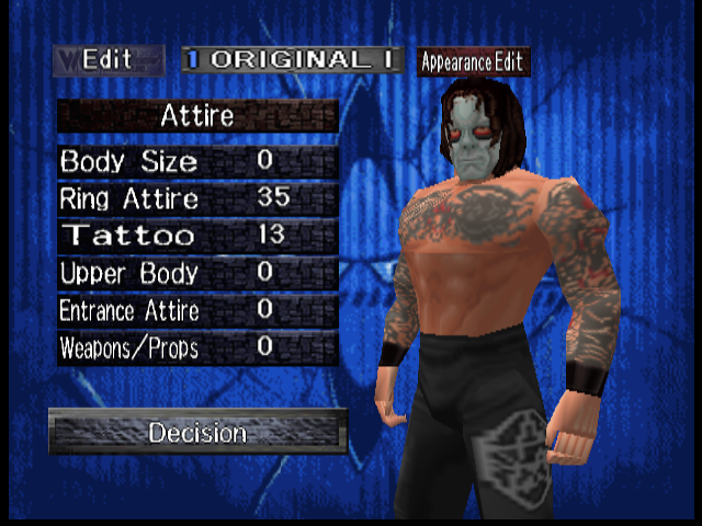 Not bad for the first pass of Vampiro's Misfits facepaint. Might tweak it here and there, but pretty happy with it overall.
#WM2KStarrcade2000