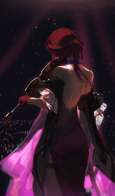 等待开幕 #HonkaiStarRail 