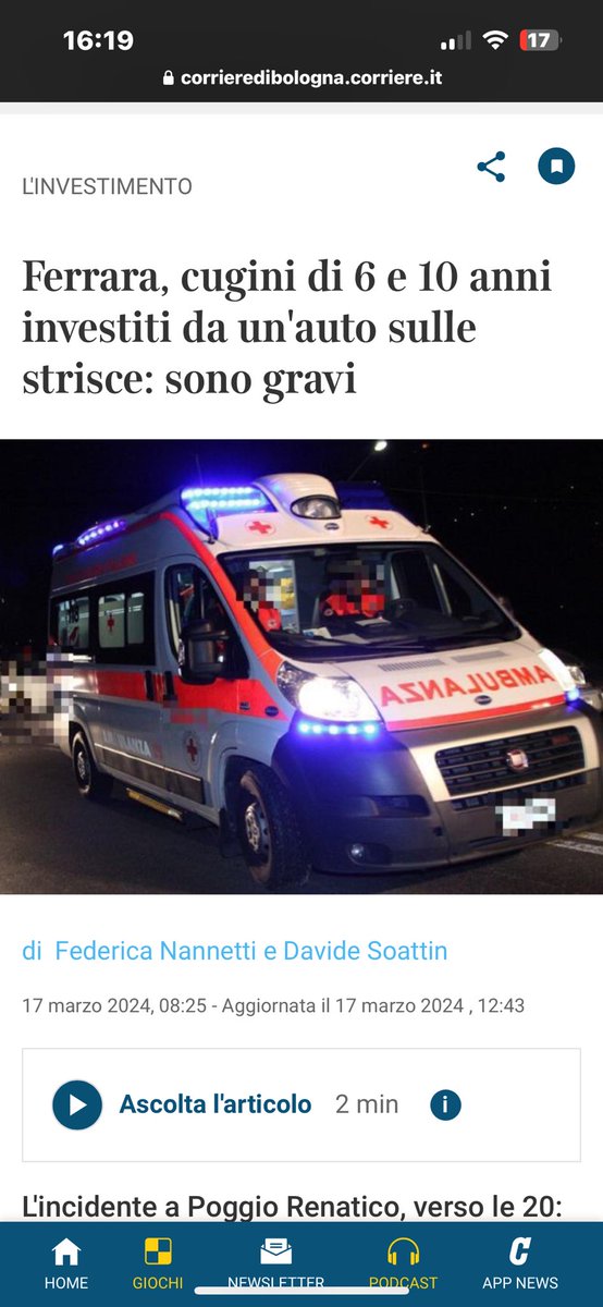 Siamo ancora in tempo! #fermiamolastrage 
Ma davvero vogliamo farlo oppure accettiamo un numero “legato al buon senso” di morti sulle strade? Chi non si muove, è complice